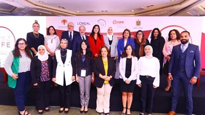 نيفين القباج تشهد حفل إطلاق مشروع تطوير مراكز استضافة المرأة