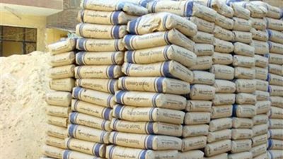 أسعار الأسمنت اليوم 12-10-2022.. وارتفاع الممتاز والعريش بالأسواق