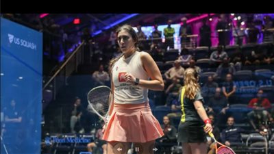 «الأميرة المحاربة».. الصحف العالمية تتغنى ببطلة الاسكواش نور الشربيني