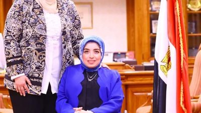 التضامن خلال أسبوع| هبة عز تتقلد منصب الوزيرة لمدة يوم.. وتوفير خدمات للمسنين