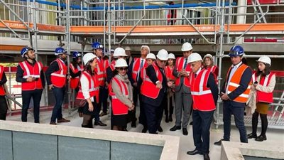 وزير التعليم العالي يتفقد 