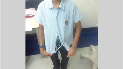 مدير مدرسة يحرر محضرًا ضد والد طالبة لسبب غريب