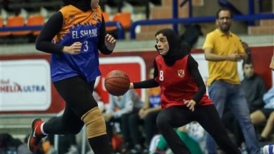 سيدات سلة الأهلي يكتسحن فرق دوري المرتبط