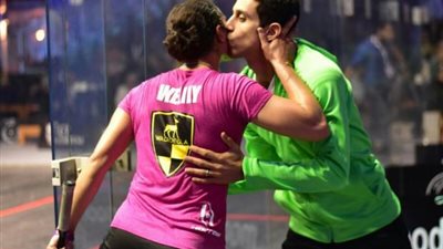 دموع وموسوعة جينيس.. تعرفي إلى أحوال نجمات الإسكواش المصريات في عش الزوجية