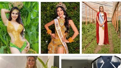 صور| من الطماطم إلى الشيكولاتة.. شاهدي ملكات جمال الأغذية حول العالم