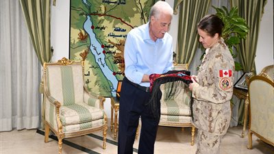 مديرة القوة متعددة الجنسيات تشيد بـ استعدادات شرم الشيخ لقمة المناخ