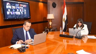 سها جندي: المصريون في هذه الدولة من أنجح الجاليات وأكثرها تأثيرًا