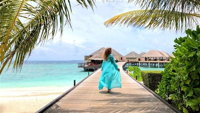 صور| تعرفي على أفضل 4 جزر لقضاء شهر العسل في المالديف