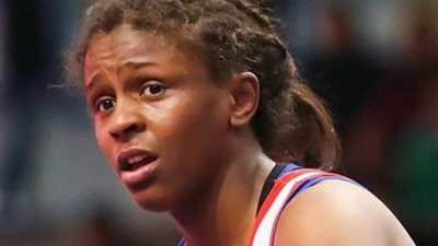 المصارعة المصرية ندى مدني تتنافس على برونزية العالم تحت 20 عامًا