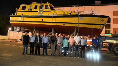 وصول أول لنش بحري للإسعافات الأولية إلى شرم الشيخ