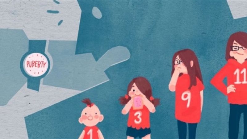 سن بلوغ الفتيات
