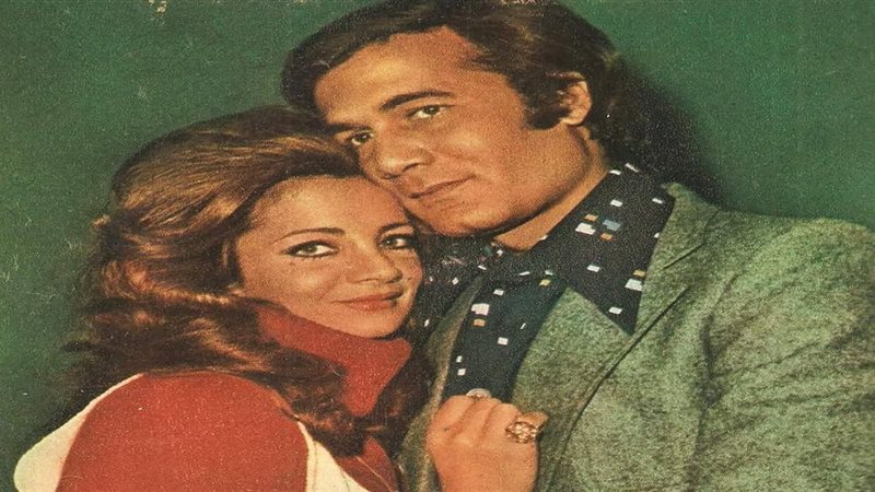 محمود ياسين وشهيرة