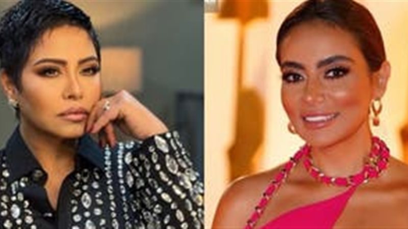 شيرين عبدالوهاب وسارة