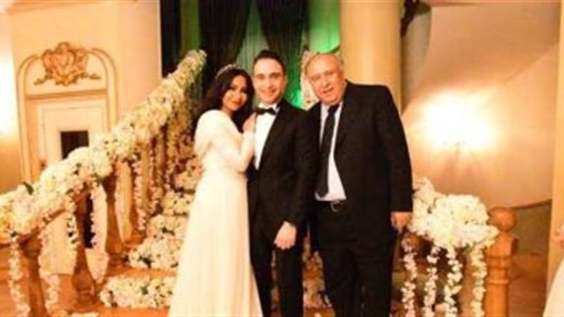 شيرين عبدالوهاب ووالد