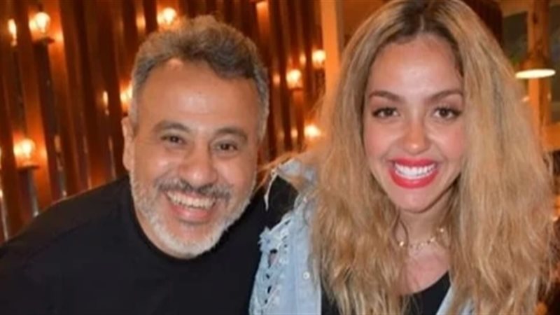 إيهاب فهمي وزوجته