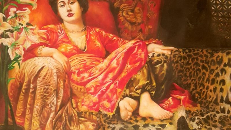ليلى العامرية حبيبة