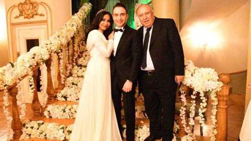 شيرين عبدالوهاب ووالد