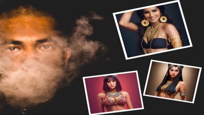 حوار حصري| صاحب سيشن المايوه الفرعوني جريم شازر: «المرأة المصرية إلهة متوهجة تتمتع بكاريزما طبيعية»