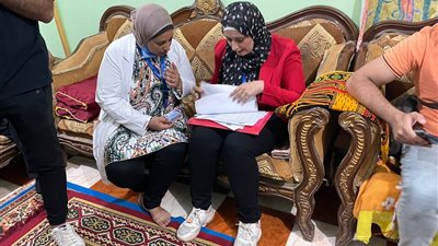 مسح ميداني للفيروسات الكبدية لدى 50 أسرة في طور سيناء