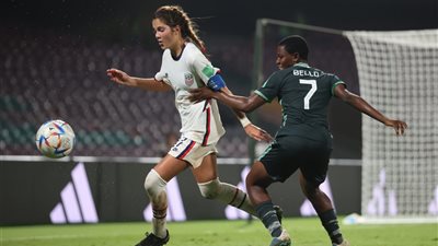 إناث النسور الأفريقية يفجرن مفاجأة في كأس العالم للسيدات