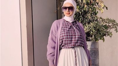 للمحجبات.. 4 إطلالات جذابة لطالبات الجامعة| صور