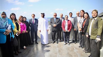 لدعم العلاقات المصرية الإماراتية.. سفيرة الثقافة العربية في مكتبة الإسكندرية