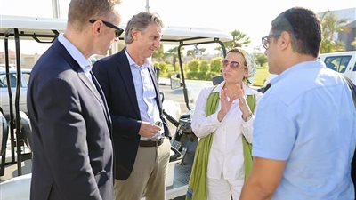 وزيرة البيئة تتفقد الترتيبات اللوجيستية لمؤتمر cop27 بشرم الشيخ