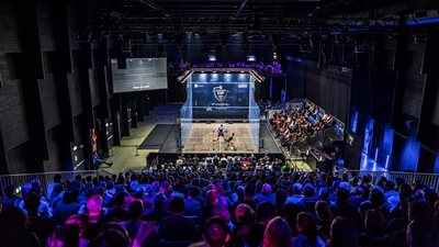 5 لاعبات مصريات في دور الثمانية من كأس جراسهوبر للإسكواش