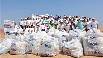  نجاح حملة نظافة 