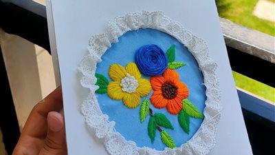 مكتبة الإسكندرية تُنظم ورشة لتعليم فن التطريز في قصر خديجة