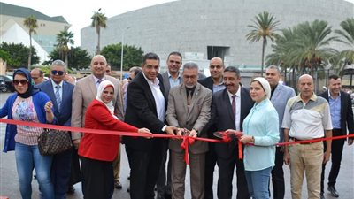 جامعة الإسكندرية تُنظم معرض المنتجات التراثية والحرفية