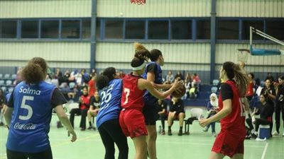 بنات المارد الأحمر يحققن فوزًا ثمينًا على الصيد في دوري السلة