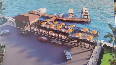 10 معلومات عن تطوير سقالة خليج نعمة في شرم الشيخ