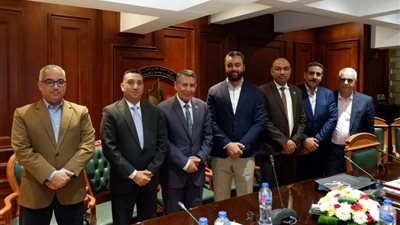 بروتوكول تعاون لبناء مول 