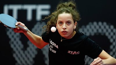 هنا جودة تحقق أول فوز في بطولة مصر الدولية لتنس الطاولة