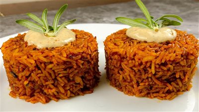 طريقة عمل أرز الصيادية الإسكندراني من 