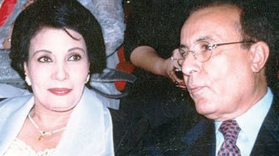 أول رد من فردوس عبدالحميد ومحمد فاضل على انتقادات «الضاحك الباكي»