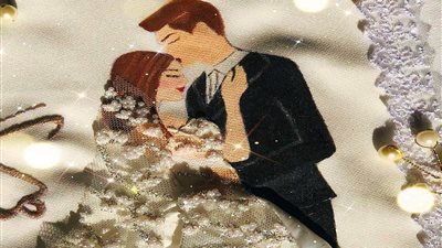 شيماء السيد.. موهبة فن التطريز تبدع في تصميم قطع الديكور