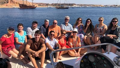 صور| وفد إيرلندي يُشيد بجمال شرم الشيخ قبل قمة المناخ