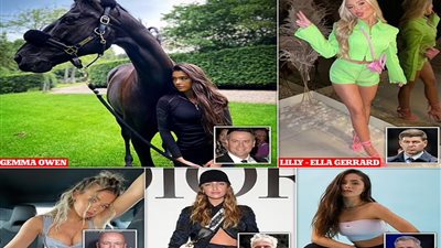 وداعًا للزوجات.. «بنات لاعبي كرة القدم» وقصص الثراء الفاحش.. إحداهن تكسب ألف إسترليني في 30 ثانية