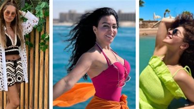 صور| صيف 2022 ساخن جدًا.. إطلالات مثيرة لنجمات الفن على البحر