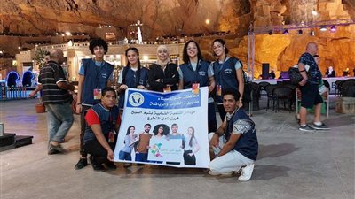 صور| «المناخ قضيتنا» مبادرة لنادي التطوع في شرم الشيخ