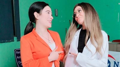 ندى عصام تنتهي من تصوير 