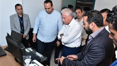 لأول مرة.. إدخال الروبوتات الذكية ضمن التأمين الطبي لقمة المناخ بشرم الشيخ