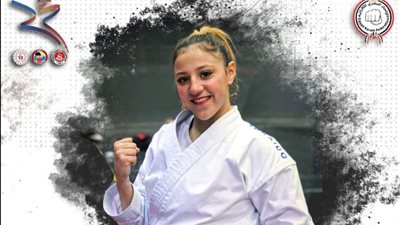 نورهان سلامة تحصد أول برونزية مصرية ببطولة العالم للكاراتيه تحت 19 عامًا