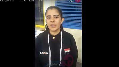 رؤى الناغي بطلة منتخب مصر لـ«هير نيوز»: احترفت تنس الطاولة بسبب أخواتي.. وأقول للفتيات «لا لليأس»