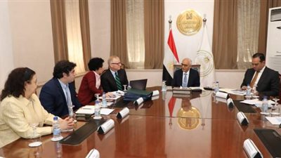 وزير التعليم يبحث مجالات التعاون مع وفد الوكالة الأمريكية للتنمية الدولية