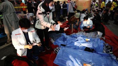 بينهم 97 أنثى.. حادث كوريا الجنوبية حول الهالوين إلى حقيقة