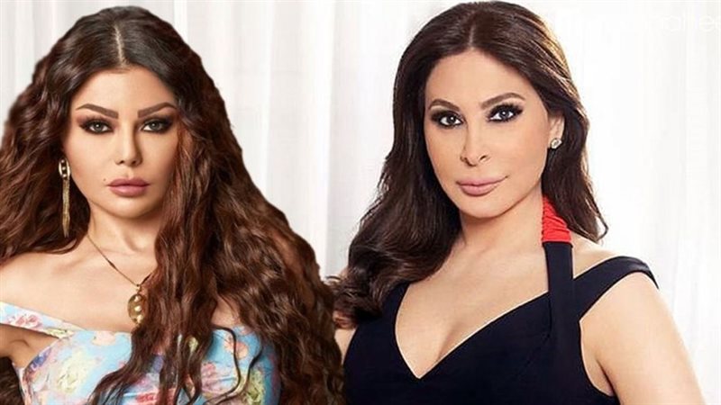 إليسا وهيفاء وهبي