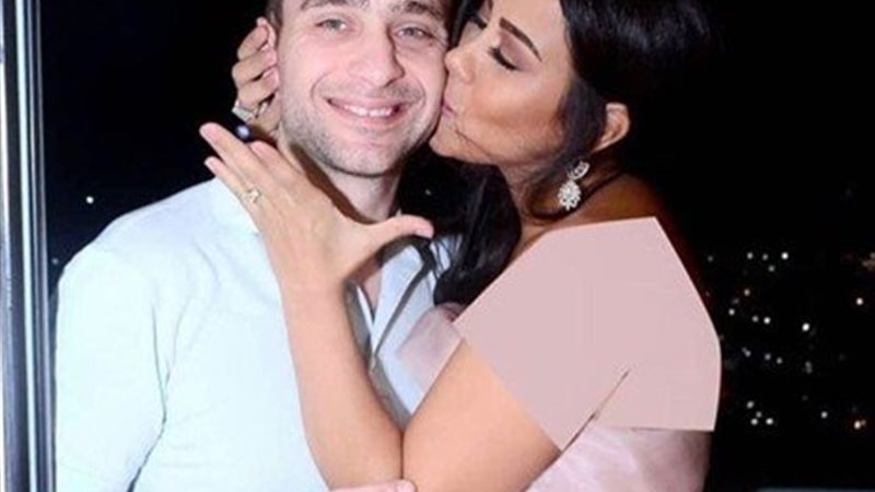 شيرين عبدالوهاب وحسام